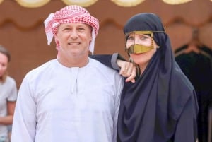 Dubai: Quad Bike Safari, Camels & Al Khayma Camp BBQ Dinner