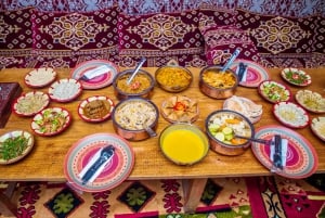 Dubai: Quad Bike Safari, Camels & Al Khayma Camp BBQ Dinner