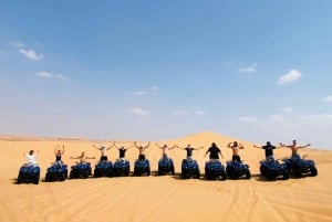 Dubai: Bike the Red Dunes, Camel Rides, Sandboarding and BBQ