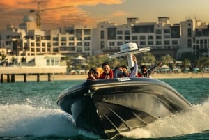 Dubai: 100-Minute Boat Tour, Atlantis, & Burj Al Arab View