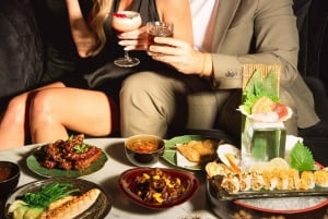 Dubai: il brunch notturno di Boldly Asian al Fairmont The Palm