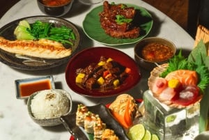 Dubai: il brunch notturno di Boldly Asian al Fairmont The Palm