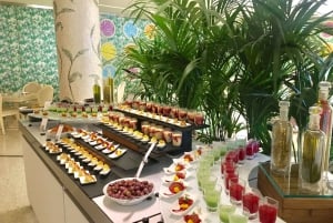 Dubai: ontbijtbuffet in Palazzo Versace met drankjes