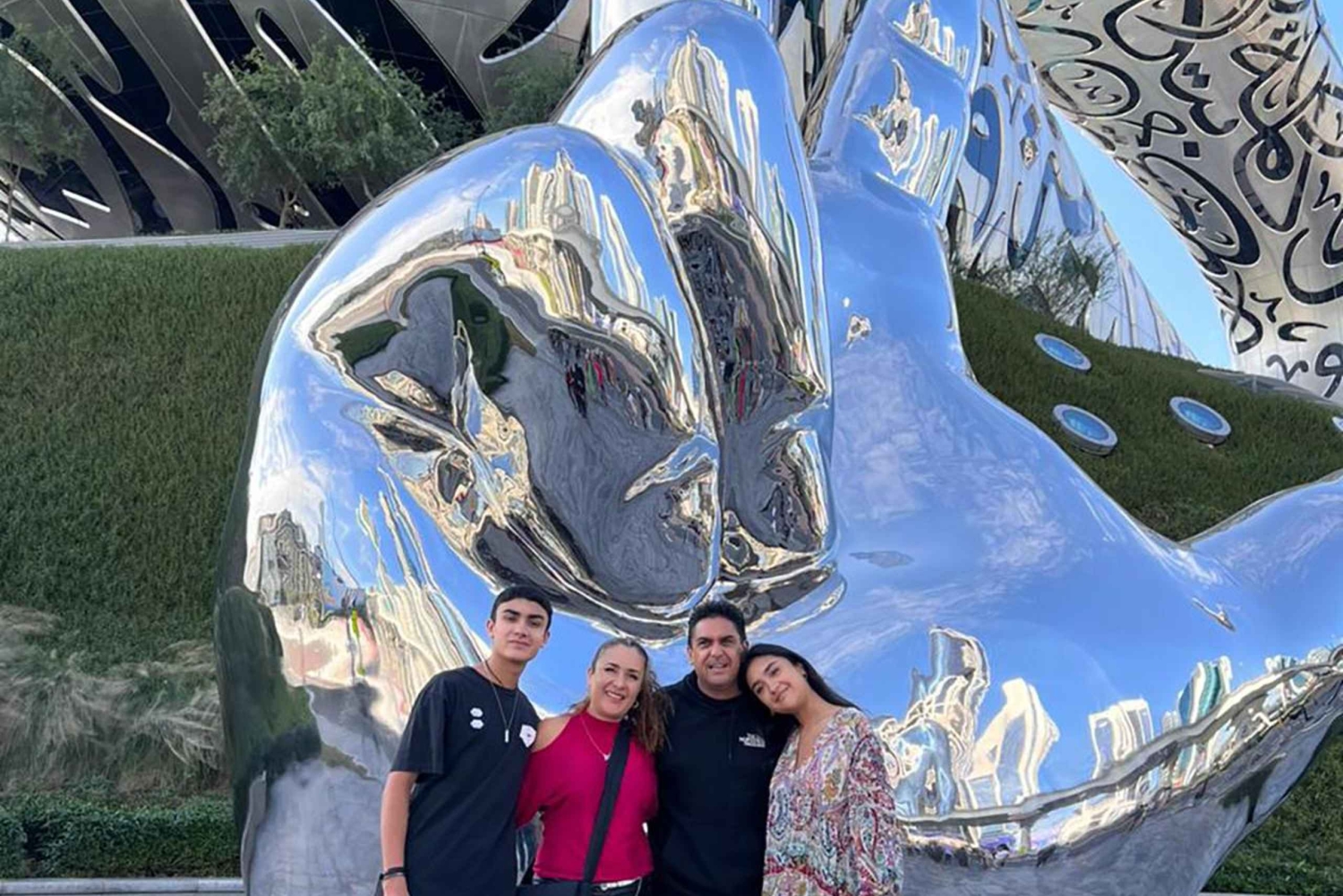 Dubaj: Burj Al Arab, Muzeum Przyszłości, Dubai Frame Tour