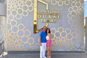 Dubai: Burj Al Arab, Fremtidsmuseet, Dubai Frame Tour