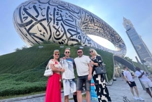 Dubai: Burj Al Arab, Framtidsmuseet, Dubai Frame Tour