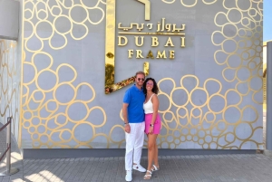 Dubaj: Burj Al Arab, Muzeum Przyszłości, Dubai Frame Tour