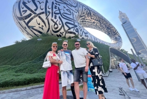 Dubaj: Burj Al Arab, Muzeum Przyszłości, Dubai Frame Tour