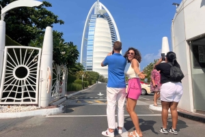 Dubaj: Burj Al Arab, Muzeum Przyszłości, Dubai Frame Tour