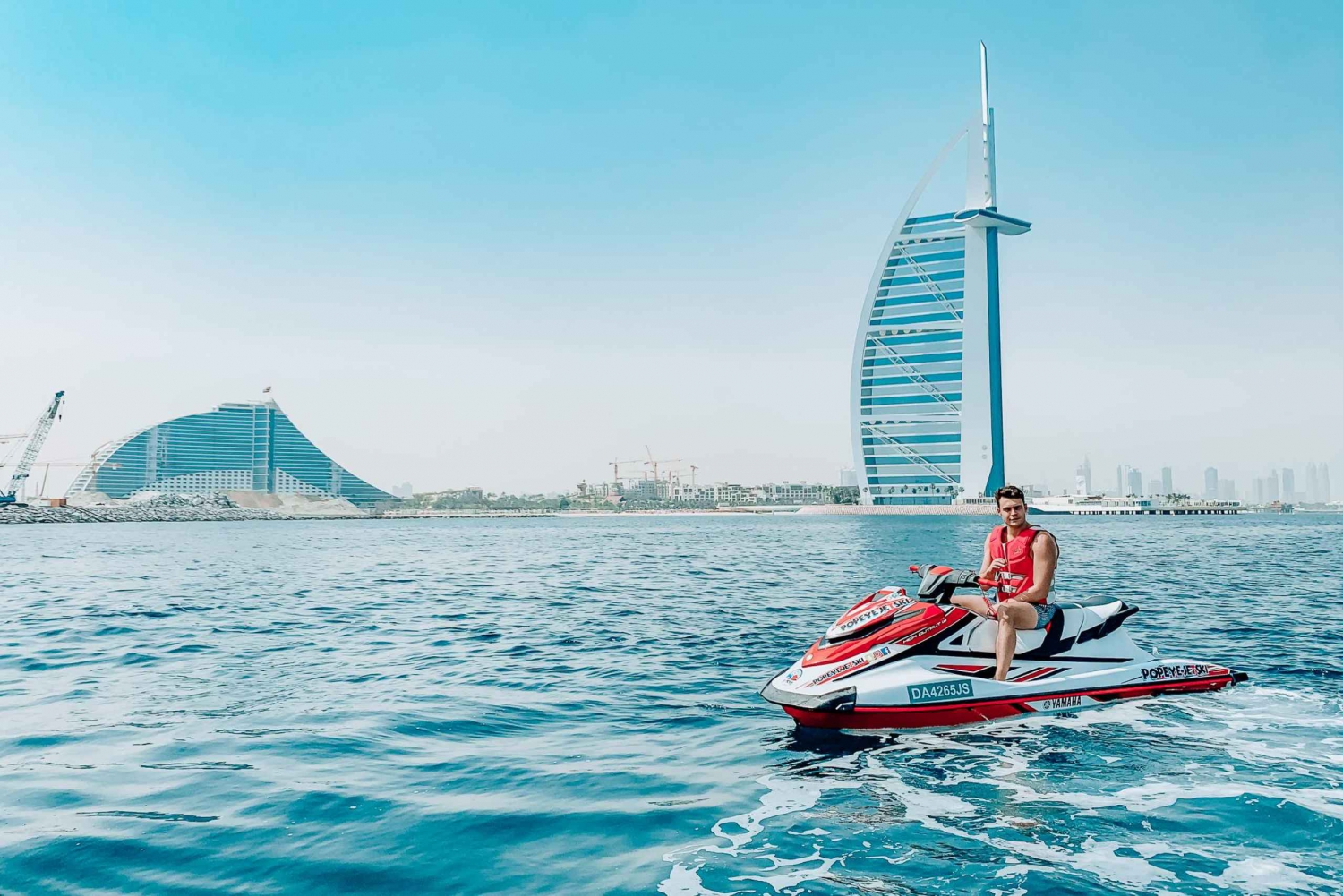Dubaj: Wycieczka skuterem wodnym po Burj Al Arab