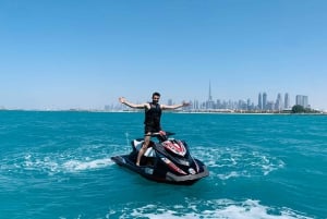 Dubai: passeio de jet ski Burj Al Arab