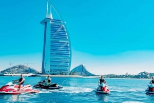 Dubai: Burj Al Arab Jet Ski Tour