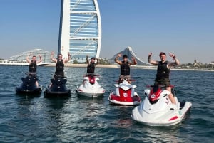 DUBAÏ: Exclusive 30-90 Mins Jet Ski Adventure - Burj Al Arab