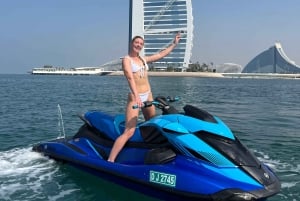 DUBAÏ: Exclusive 30-90 Mins Jet Ski Adventure - Burj Al Arab