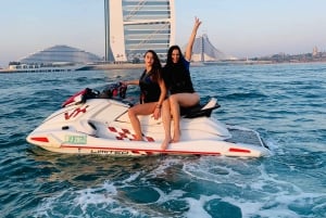 DUBAÏ: Exclusive 30-90 Mins Jet Ski Adventure - Burj Al Arab