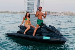 DUBAÏ: Exclusive 30-90 Mins Jet Ski Adventure - Burj Al Arab