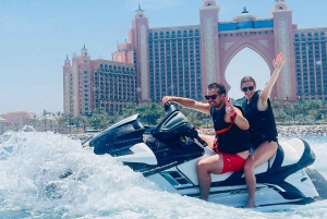 Dubai: Tour del Burj Al Arab in moto d'acqua