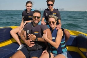 Dubai: Burj Al Arab Parasailing, iskrem, bilder og videoer