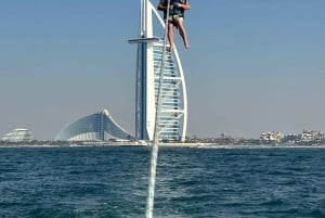Dubai: Burj Al Arab Parasailing, iskrem, bilder og videoer