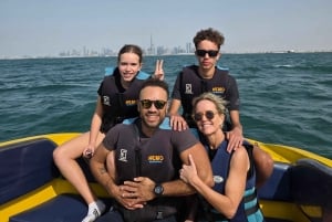 Dubai: Burj Al Arab Parasailing, iskrem, bilder og videoer