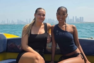 Dubai: Burj Al Arab Parasailing, iskrem, bilder og videoer