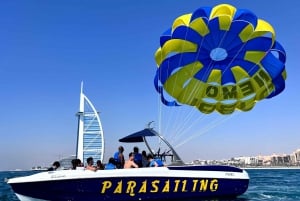 Dubai: Burj Al Arab View Parasailing Experience