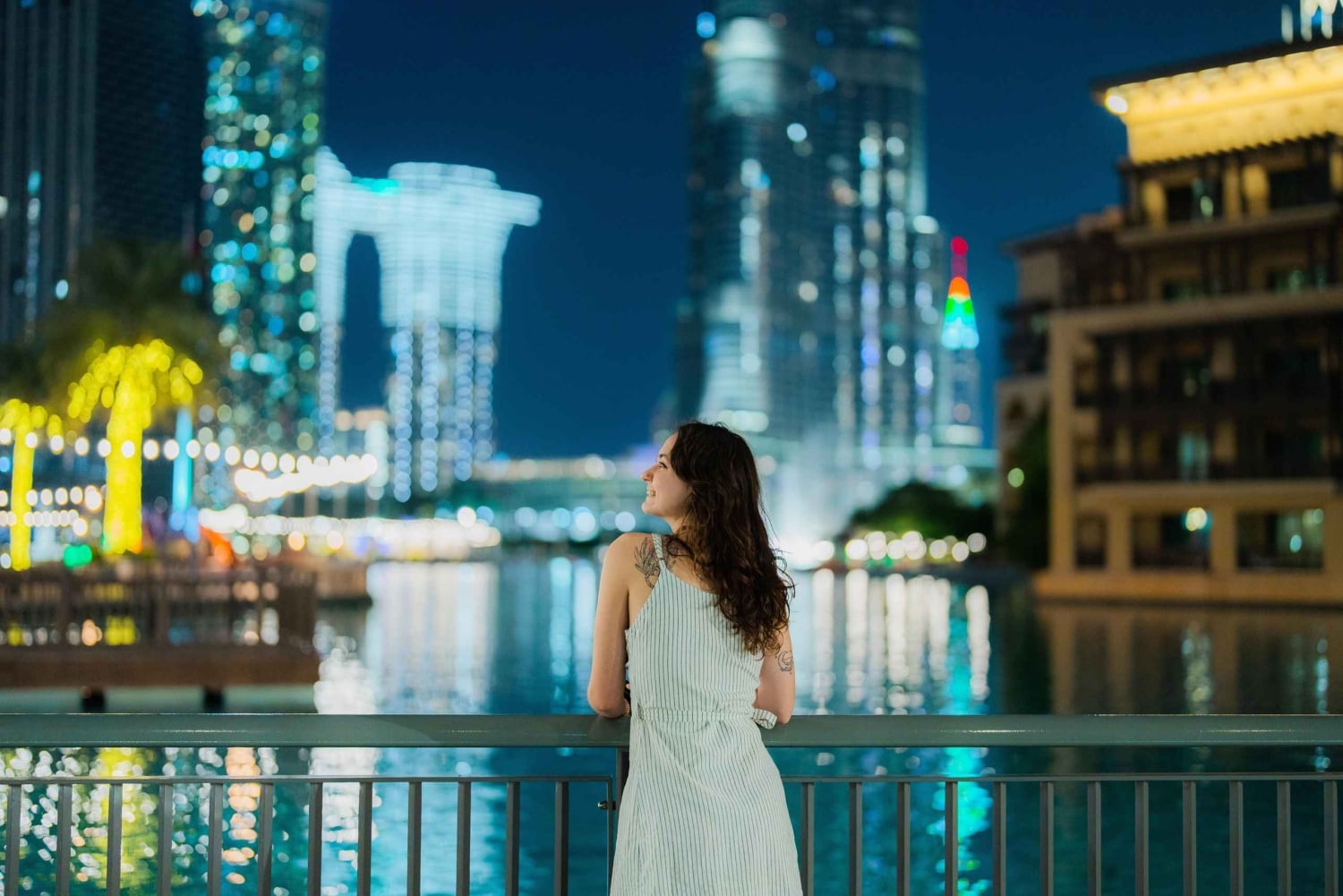 Dubái: sesión de fotos en el Burj Khalifa, el Dubai Mall y las fuentes