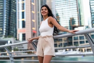 Dubái: sesión de fotos en el Burj Khalifa, el Dubai Mall y las fuentes