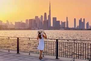 Dubái: sesión de fotos en el Burj Khalifa, el Dubai Mall y las fuentes