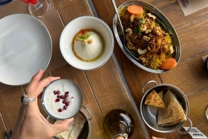 Dubai Food Tour with Secret Dish and Burj Khalifa access