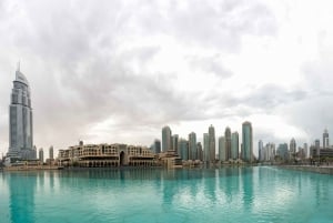 Dubai: Burj Khalifa Fountain Show und Burj Lake Ride