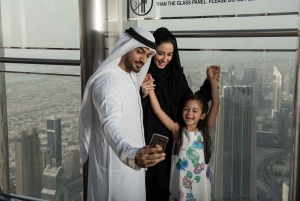 Dubai: 125 & Edge Walk at Sky Views: Burj Khalifa Level 124, 125 & Edge Walk at Sky Views