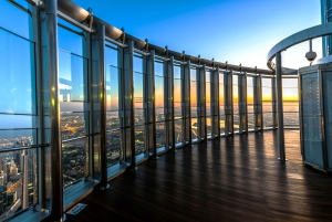 Dubai: Burj Khalifa Level 124, 125 & Sky Views Entrébillet