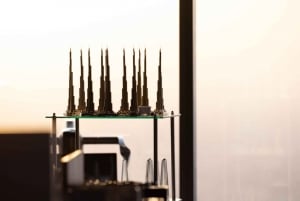 Dubai: Biglietto Burj Khalifa livello 124 e 125 con souvenir