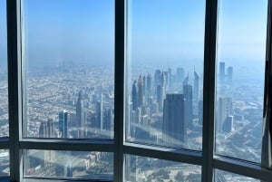 Dubai: Burj Khalifa Level 124, 125 with Dubai Opera Tour