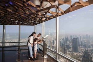 Dubai: Burj Khalifa Level 124, 125 with Dubai Opera Tour