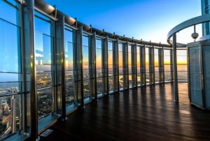 Dubai: Burj Khalifa Level 124, 125 with Sky Views Edge Walk