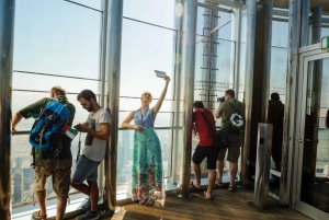 Dubai: Burj Khalifa Level 124 and 125 Entry Ticket