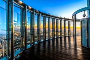 Dubái: entrada a los pisos 124 y 125 del Burj Khalifa