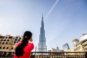 Dubai: toegangsticket Burj Khalifa niveau 124 en 125