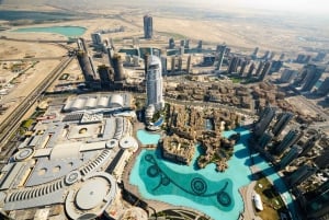 Dubai: Entrébiljett till Burj Khalifas våning 124 och 125