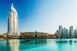 Dubai: toegangsticket Burj Khalifa niveau 124 en 125