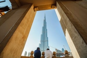 Burj Khalifa: Eintrittskarte für die Etagen 124 und 125