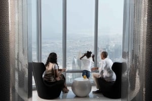 Dubai: Burj Khalifa Level 148 & Sky Views Entrébiljett Combo