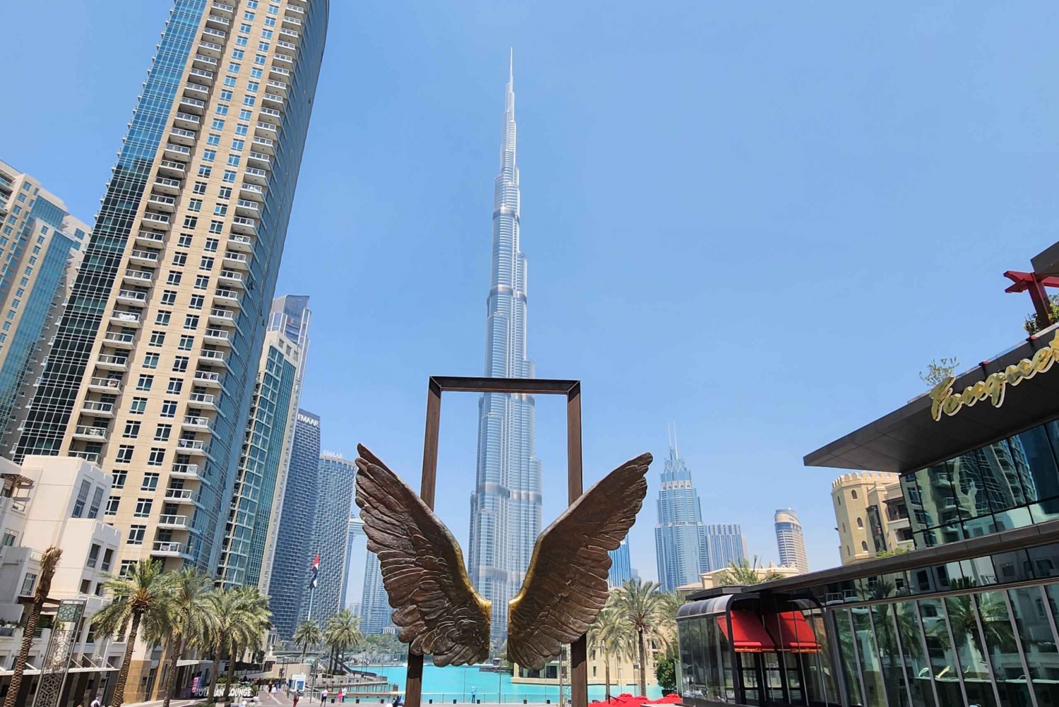 Dubai: Half-Day Highlights Tour with Aquarium and Souks