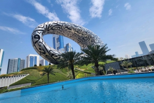 Dubai: Half-Day Highlights Tour with Aquarium and Souks