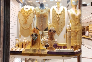 Dubai: Half-Day Highlights Tour with Aquarium and Souks