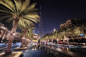 Dubai: Half-Day Highlights Tour with Aquarium and Souks