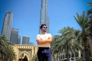 Burj Khalifa Private Videography Shoot