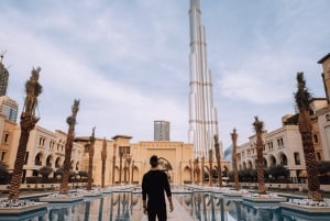 Burj Khalifa Private Videography Shoot